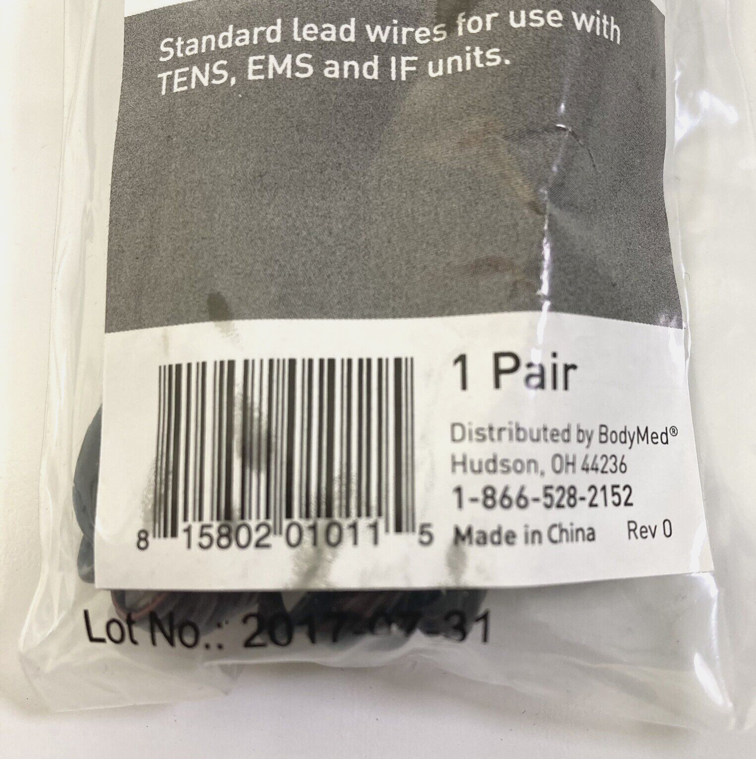 New,24 Premium Replacement Lead Wires,TENS,EMS,IF Units,45″ Length Blk,Free Ship