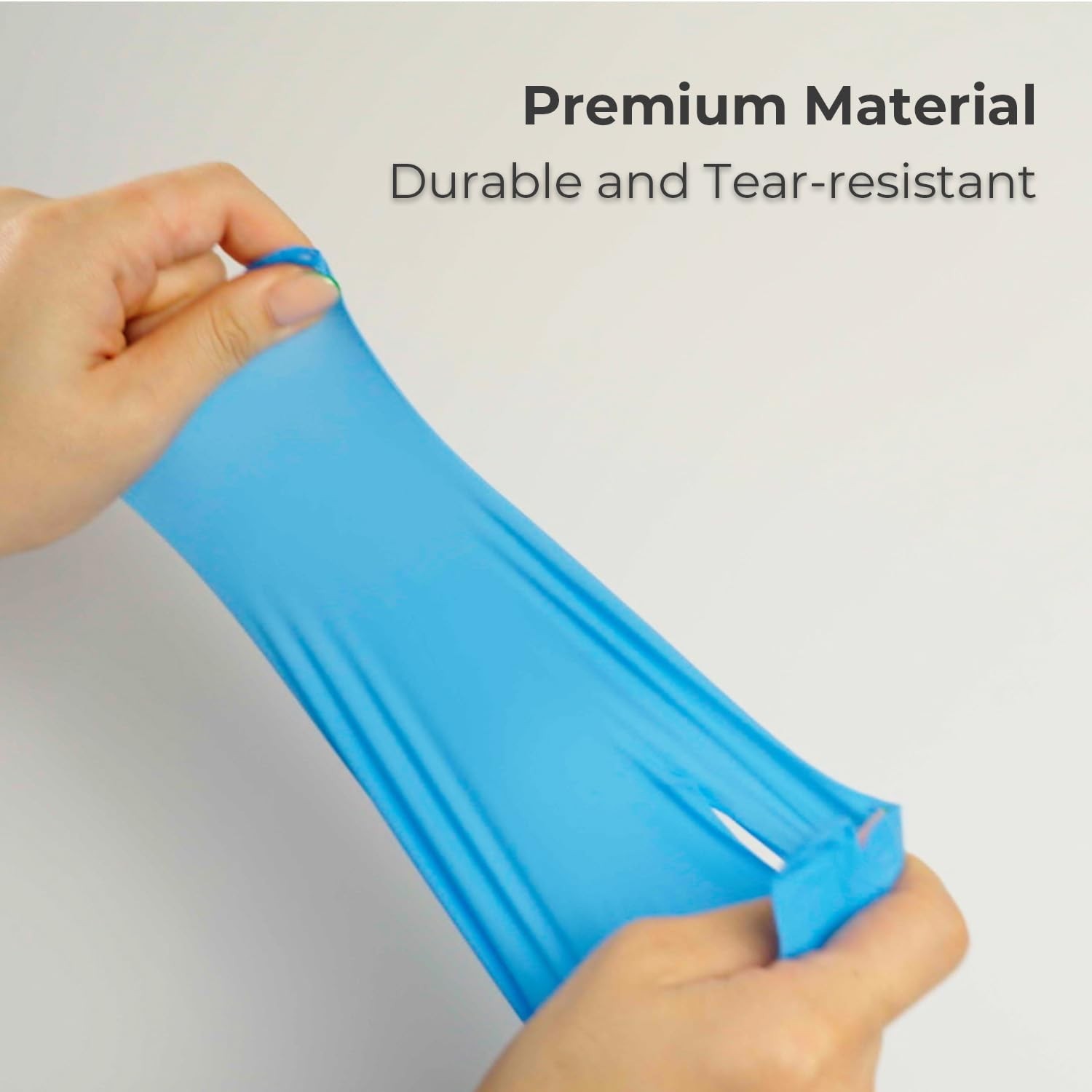 Karat Clear Vinyl Gloves Large Powder-Free Disposable Food Service Exam Gloves