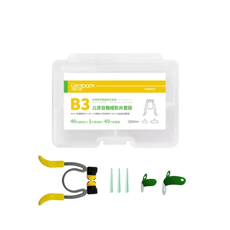 Dental Sectional Matrix Bands Ring Matrice Clamp Fit Garrison Palodent V3 System