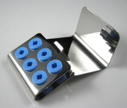 10Dental Ultrasonic perio Scaler Tip 6 holder box fit EMS Woodpeker DTE SATELEC