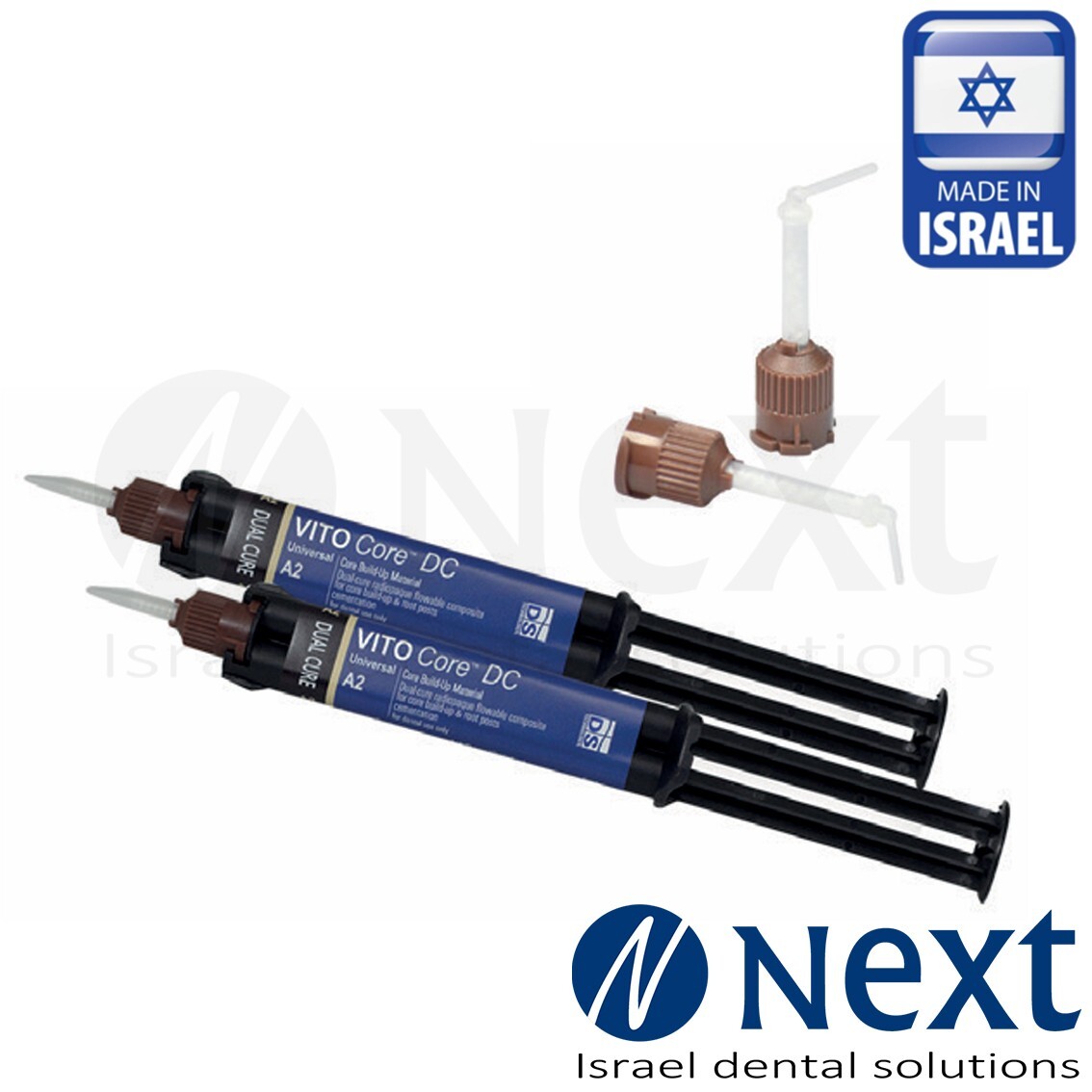 Lotx2 Dental Vito Core DC Core Build-Up Material 5 ml each