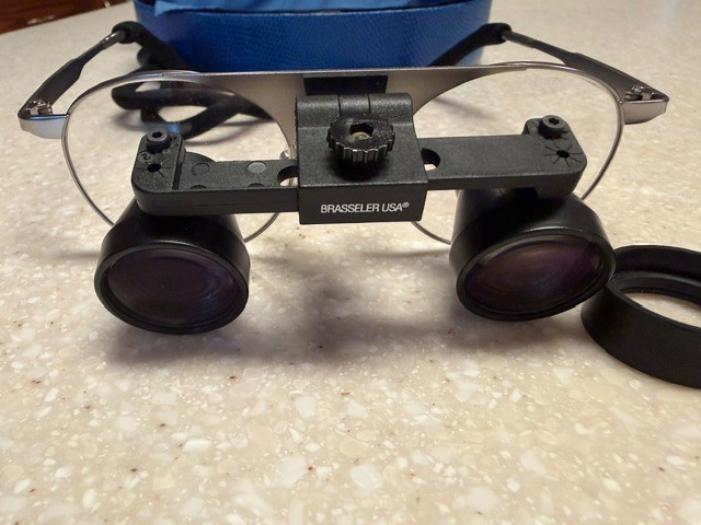 Brasseler USA Dental Instruments Vision Loupes Used for sales demonstration only