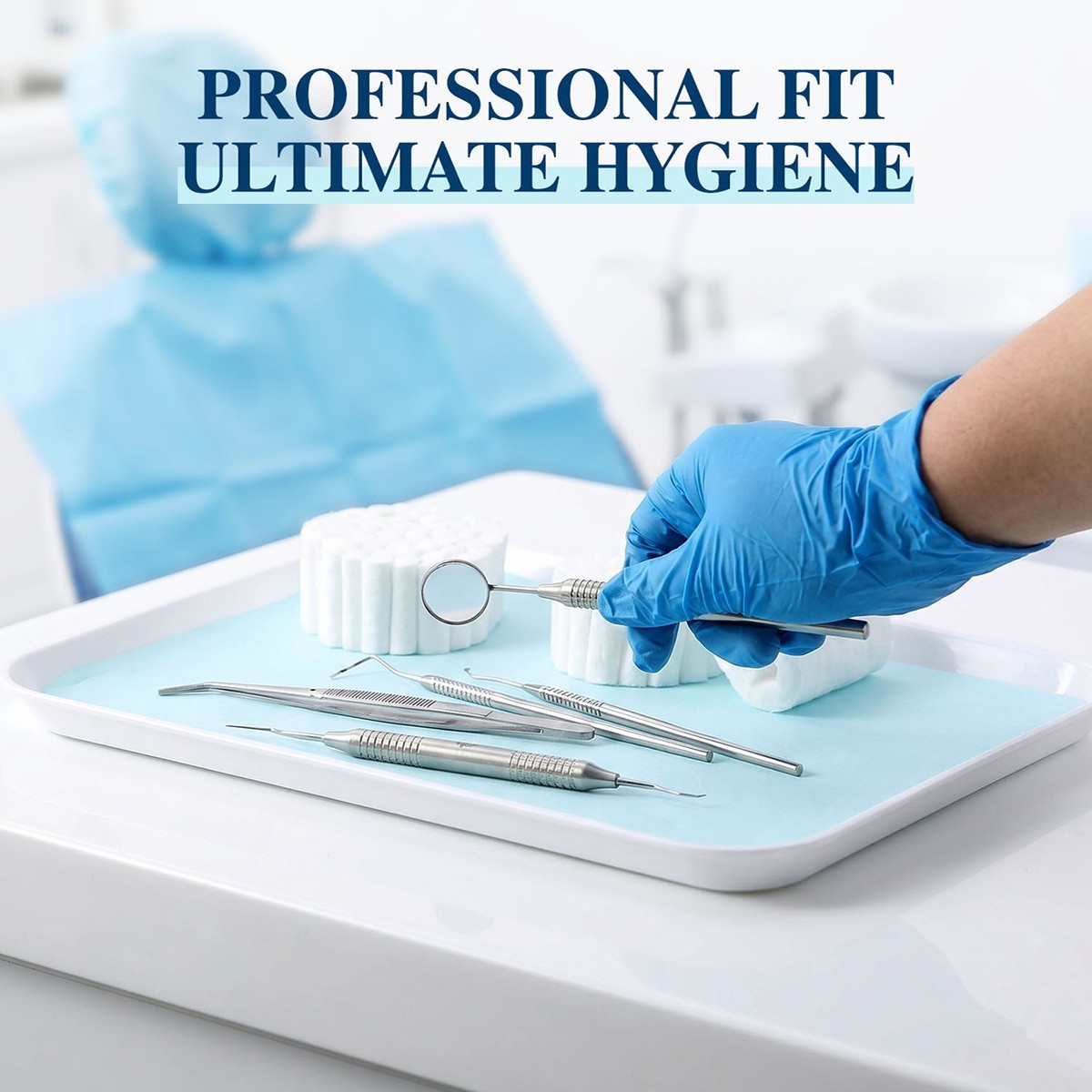 Dental Medical Sterilizer Disposable Tray Paper Cover Size «B» 8.5″ x 12.25″