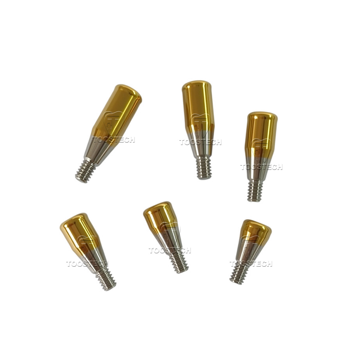 Dental Locator abutment overdenture attachment kit fits to Neobiotech D3.8mm
