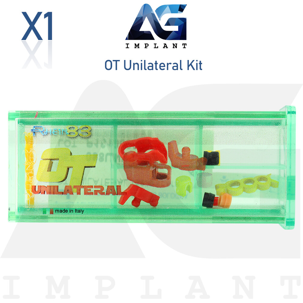 OT Unilateral Kit Castable Ball Attachment System Dental Im plant Tool Rhein83