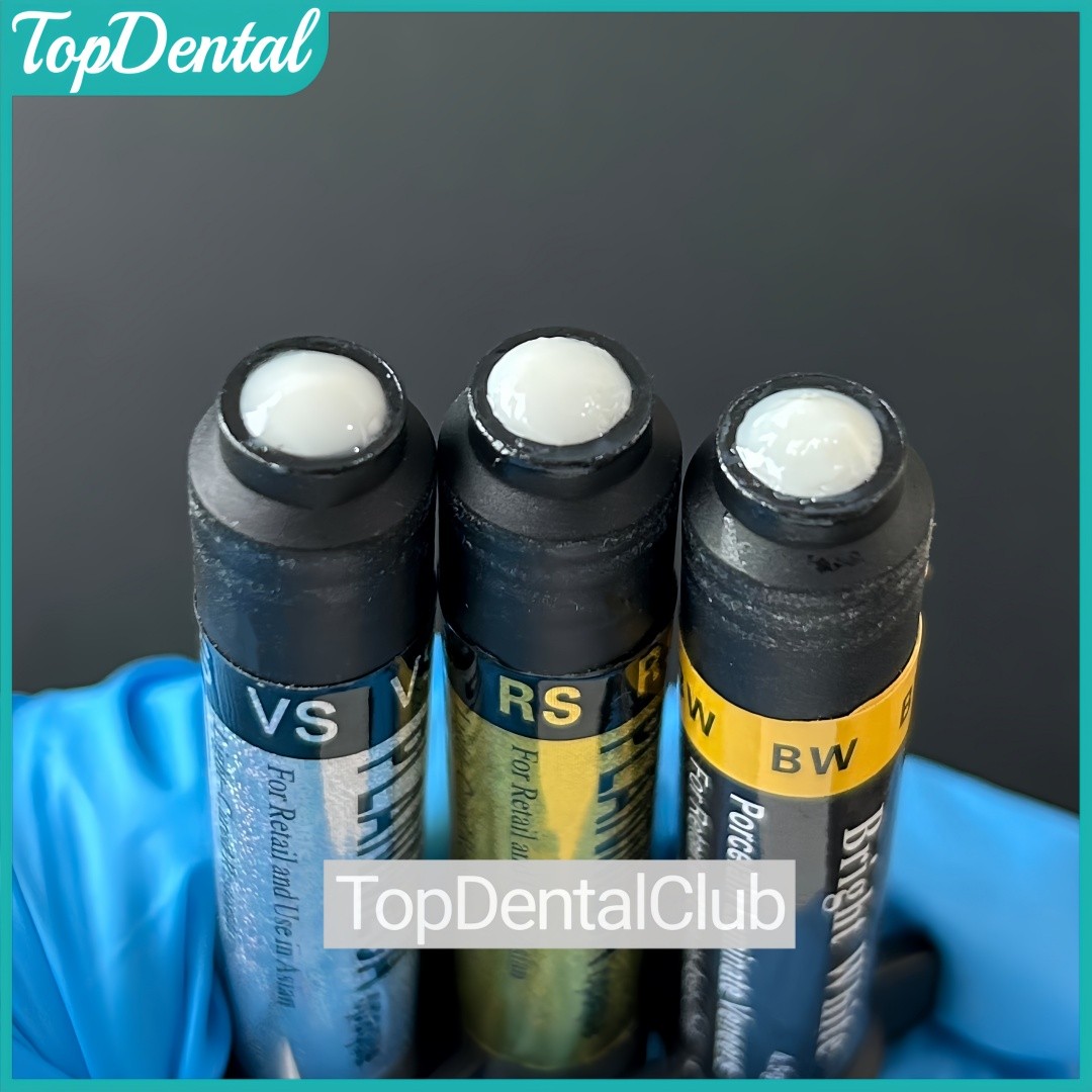 4.5g Dental Light Cure Hybrid Composite Resin Veneer Whitening Teeth Restoration