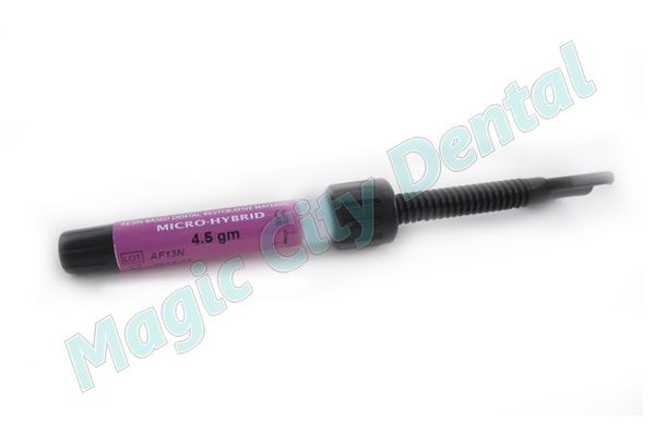 *FAST SHIPPING* VLC Light Cure Micro-Hybrid Dental Resin Composite A1 Syringe