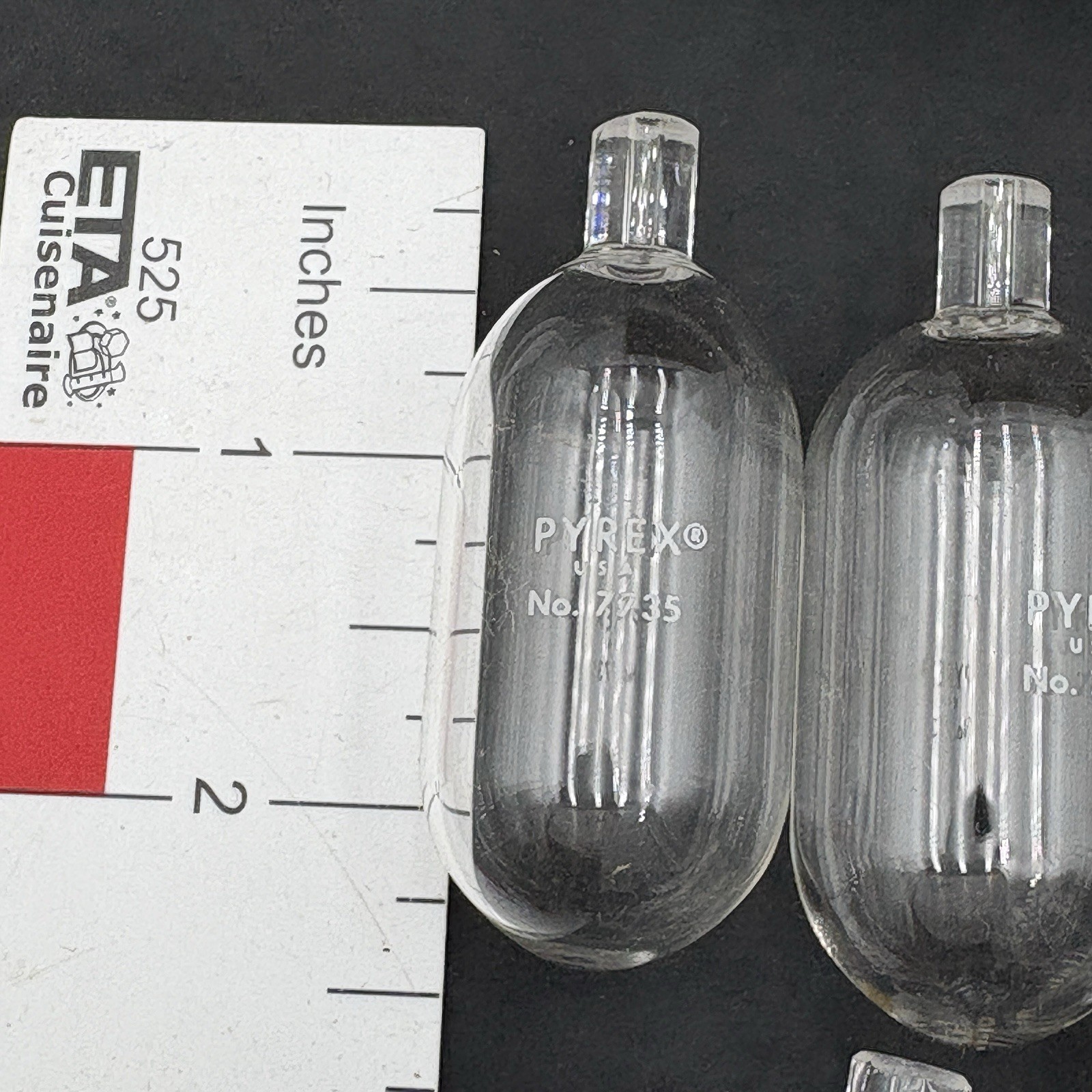 Corning PYREX 7735-24 Ramsbottom Carbon Residue Bulb – Box of 14