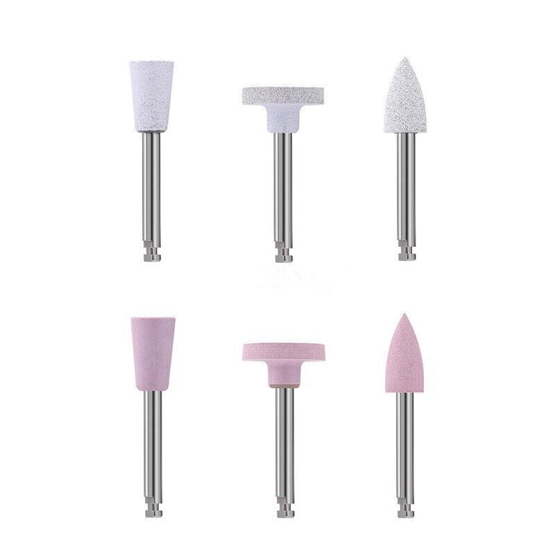 Dental Lab Composite Polishing Burs Kit Ceramics Disc Burs 35 Pcs/12 Pcs Brushes
