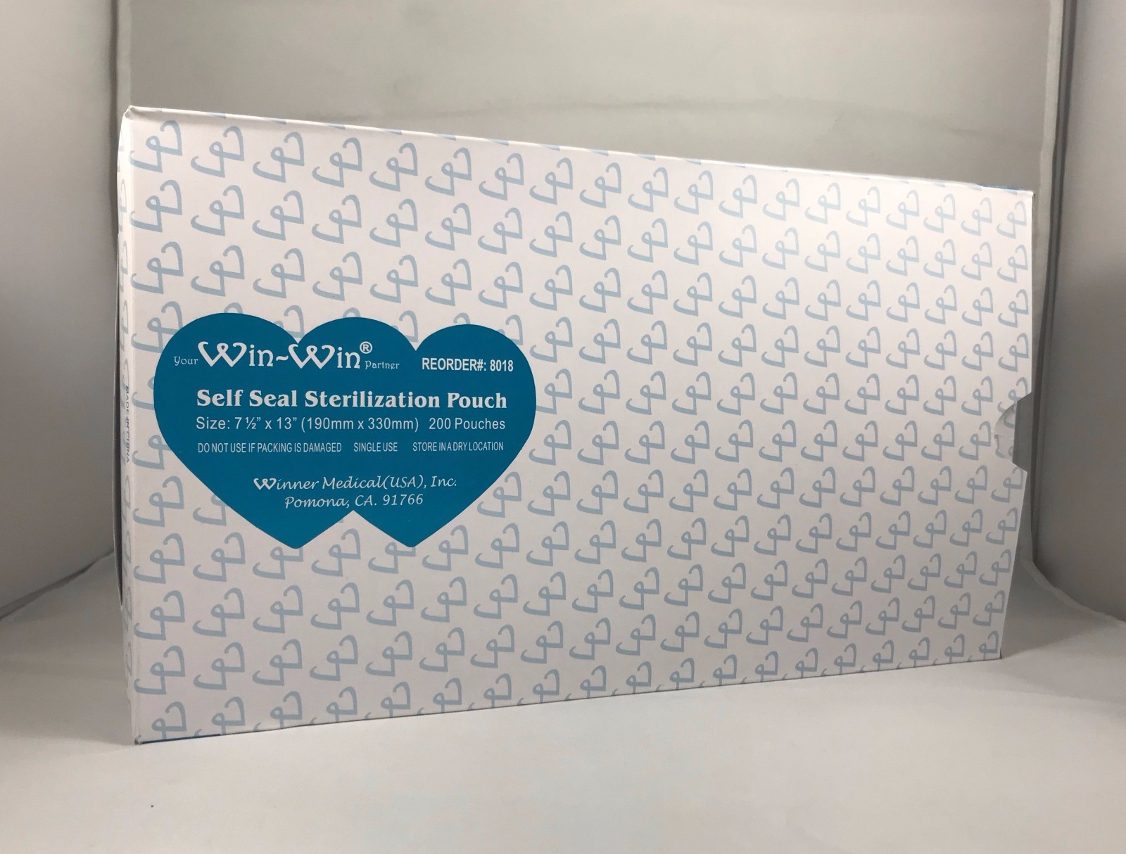 1800 Pcs Win-Win Self Seal Sterilization Pouch Size 7.5″x13″ Winner –