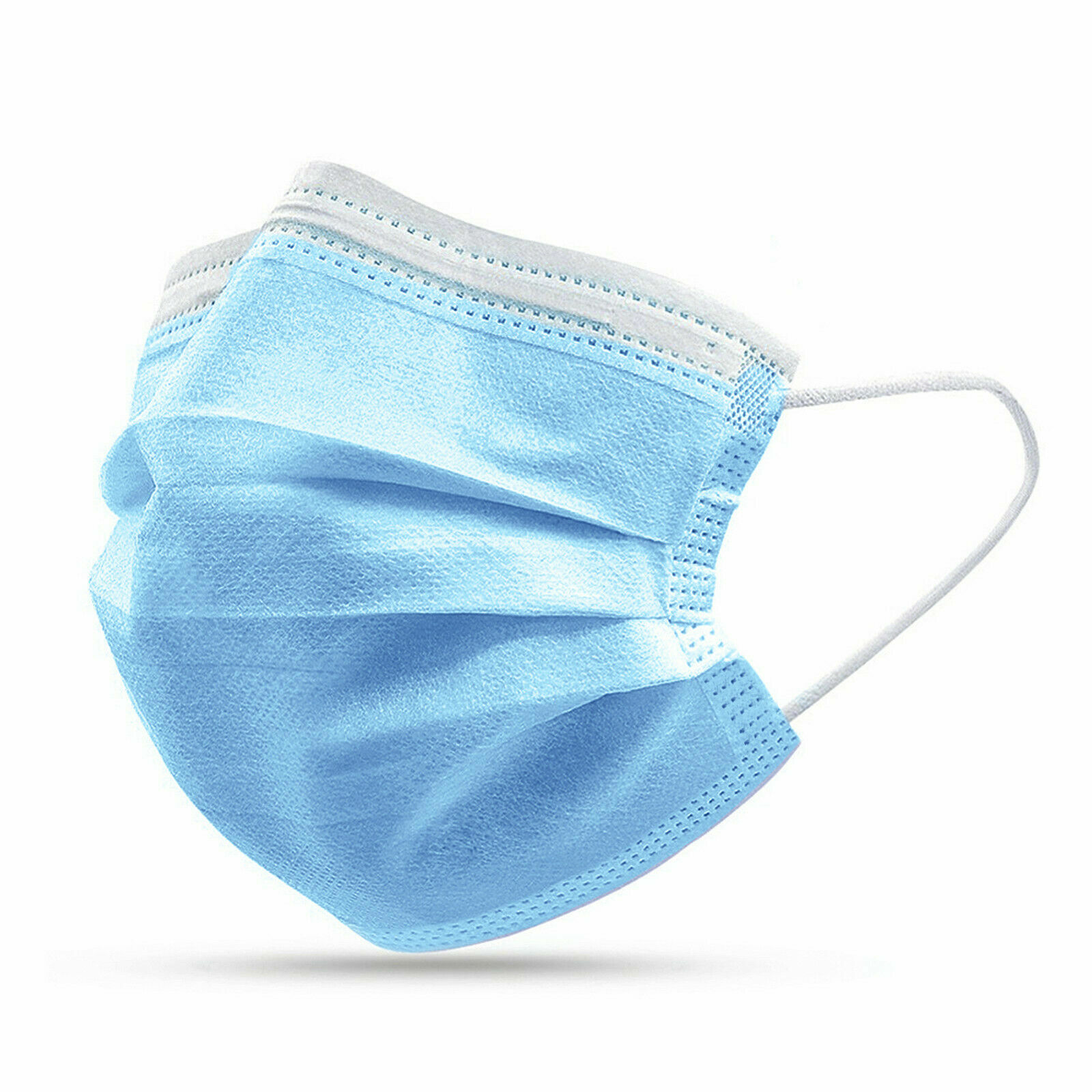 Face Mask 3-PLY Disposable Ear Loop Mouth Cover Non-Medical Multi-Pack LOT