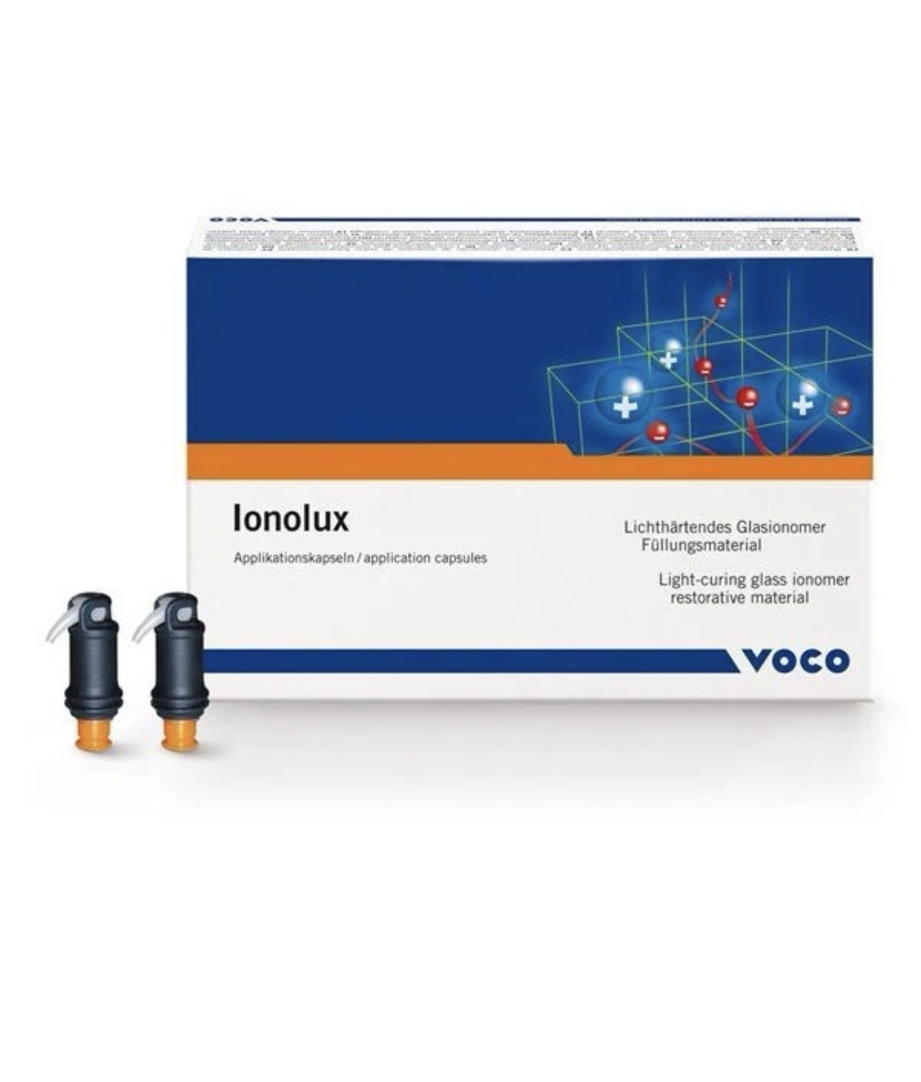 Ionolux Glass Ionomer Application Capsule A2 Refill 20/count