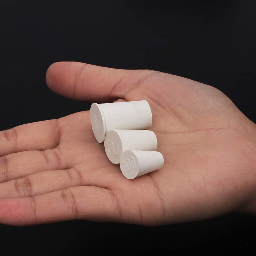 000#-22# Rubber Plug Stopper Sealing Bungs Solid Hole Stop 8mm to 145mm Push-In