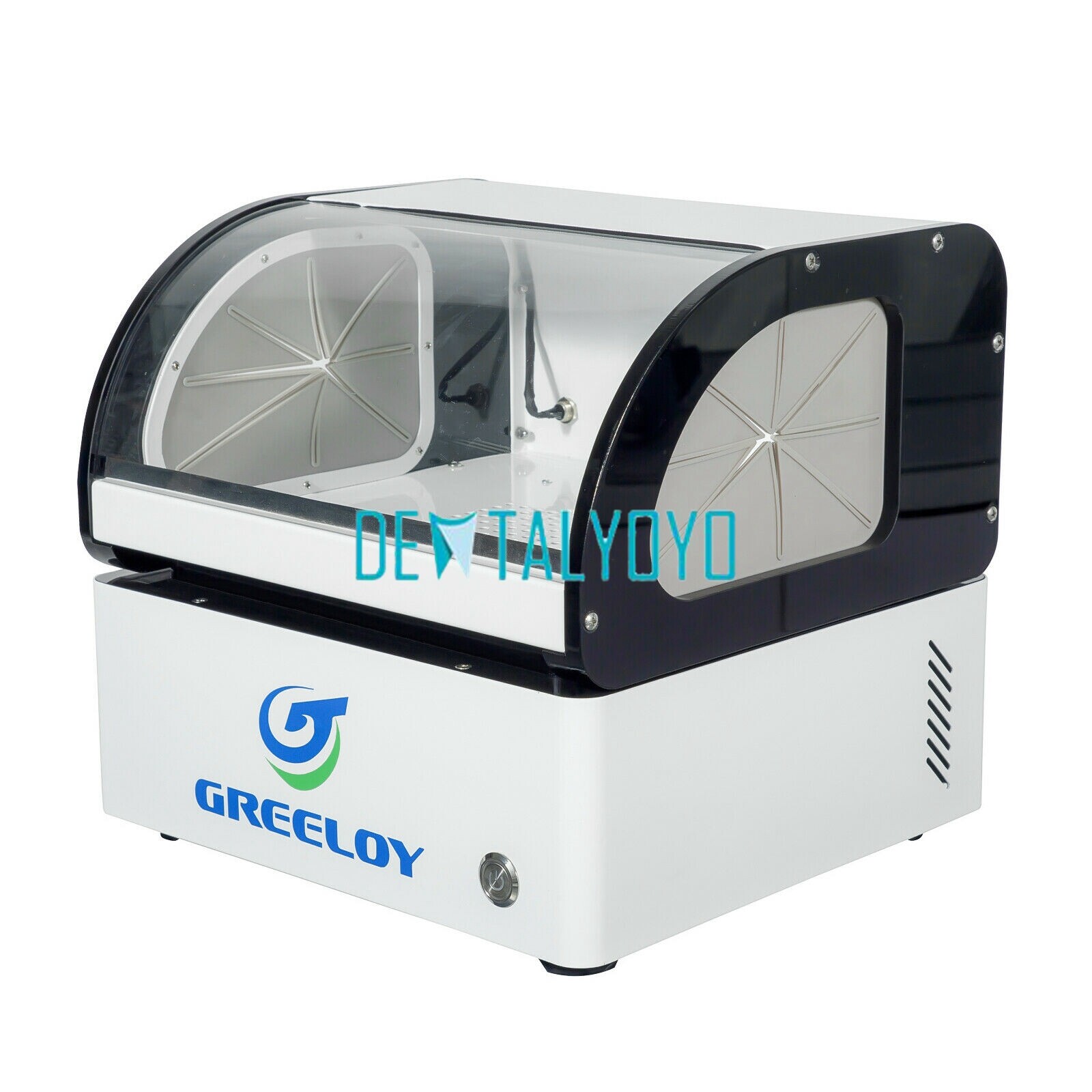Dental Dust Collector Machine Dental Lab Dust Extractor Unit with Filter & Light