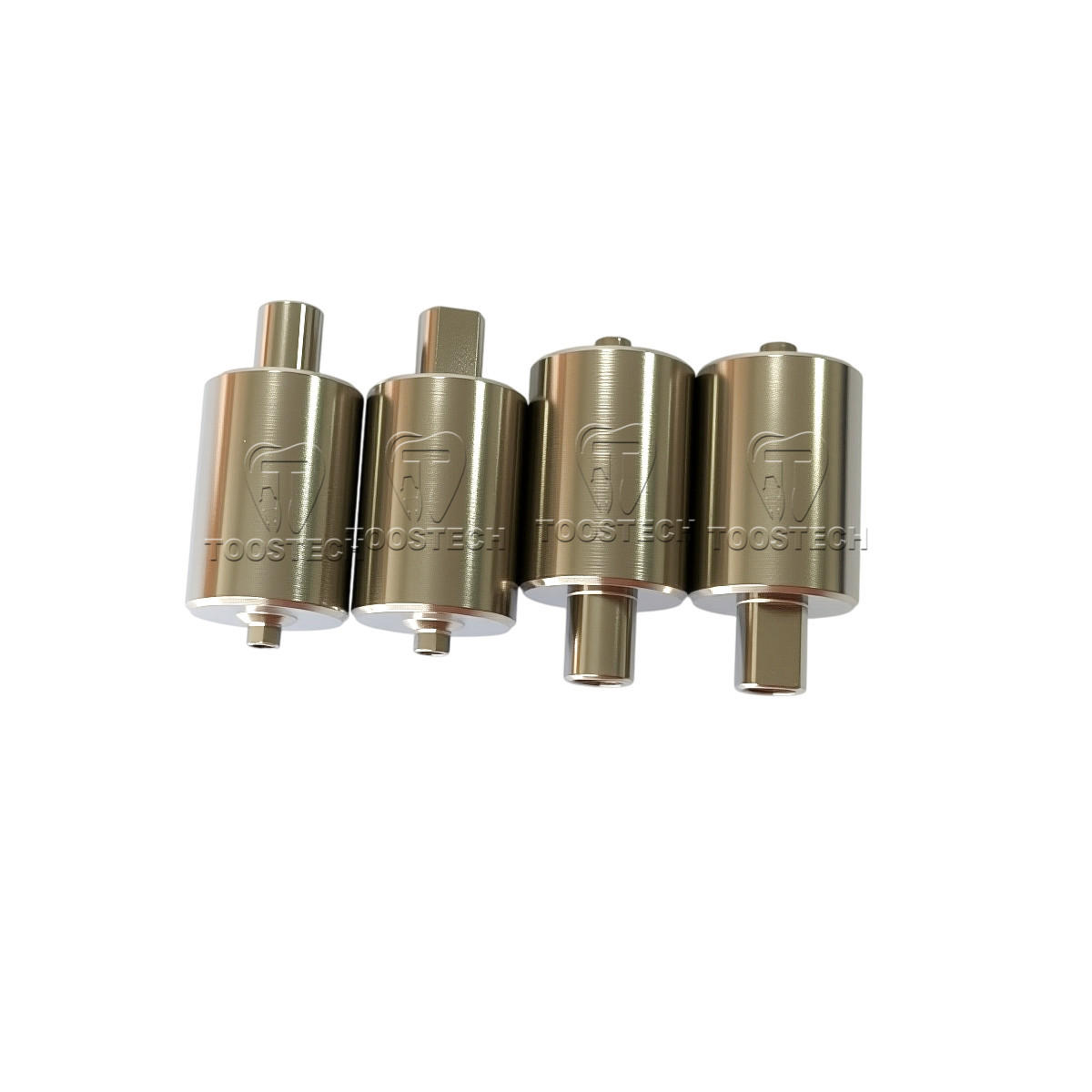 Titanium Pre-milled Blank Abutment fits to Zimmer TSV 3.5/4.5 for NT-trading