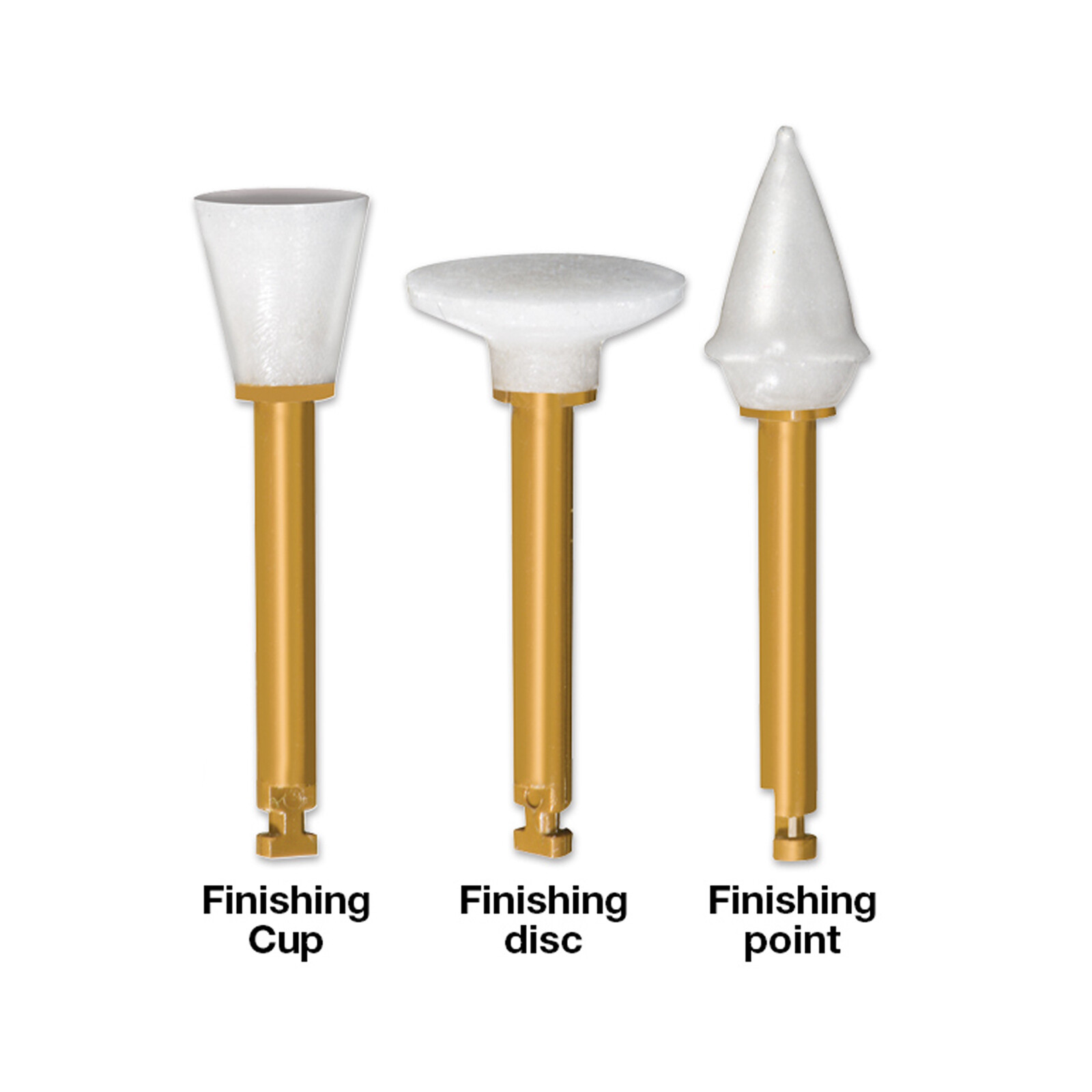 Dental Enhance Finishing System Composite Polishing Cups/Point/Discs Original