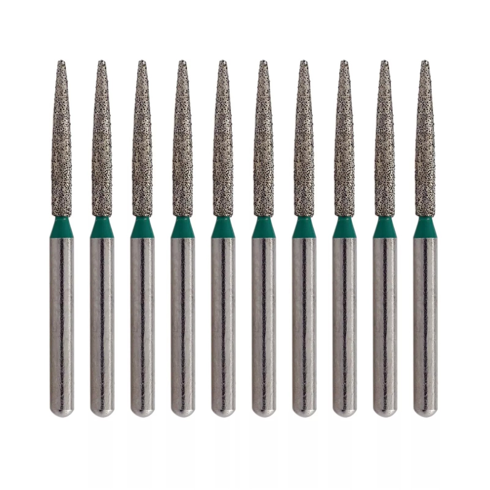 Dental Diamond Burs FG Flame Shape Extra Fine Coarse High Speed Friction Grip