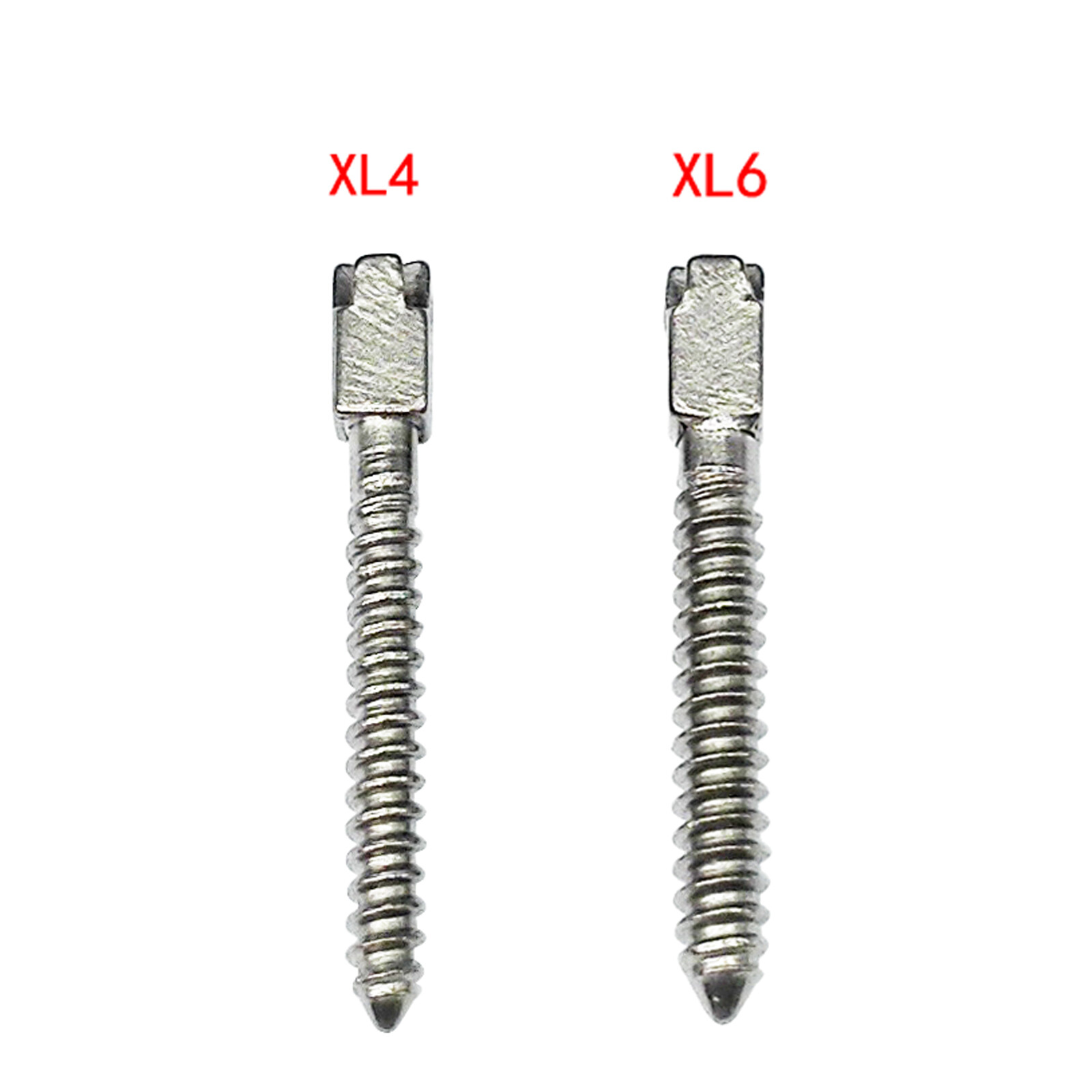 Dental NORDIN Style Endo 24K Golden Plated/Pure TITANIUM Root Canal Screw Post