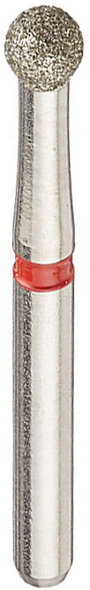 SUPÉR Multi-Use Diamond Burs Round 801/023F FINE pack of 10 – $5 Combine Ship