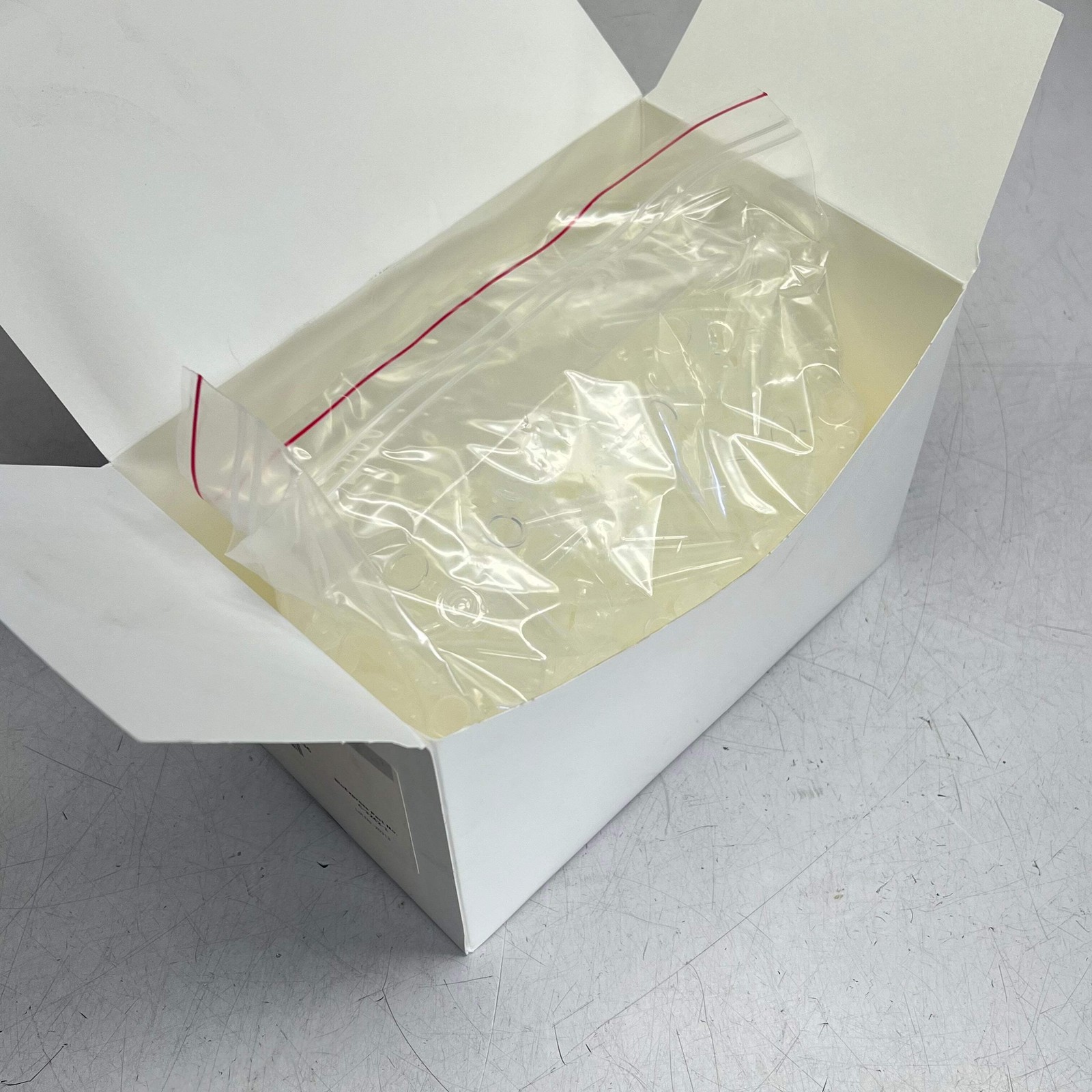 GENEMATE Graduated Microcentrifuge Tubes 1.7 mL Clear 490004-436