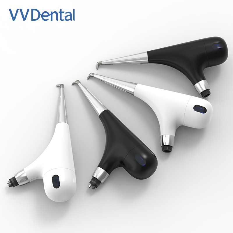 Dental Air Flow Teeth Polishing Polisher Handpiece Hygiene Prophy Jet 2/4 Holes