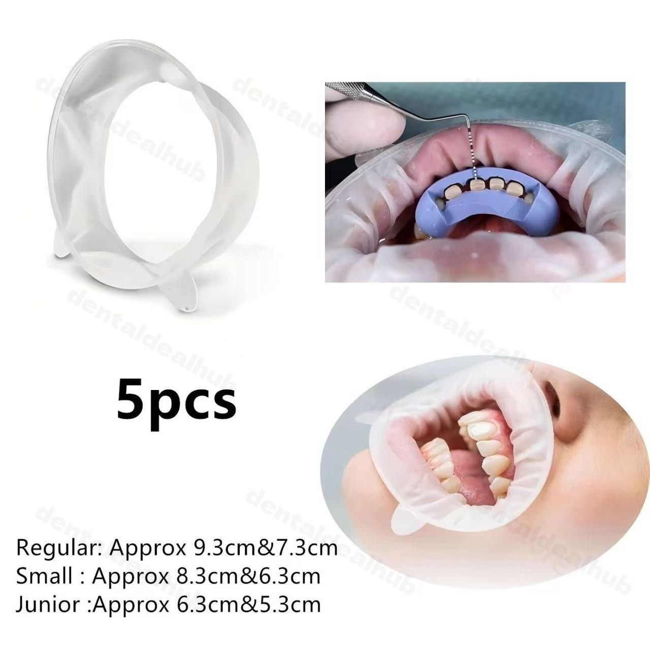 Ivoclar OptraGate Lip Cheek Retractor S/R/J Dental Mouth Opener