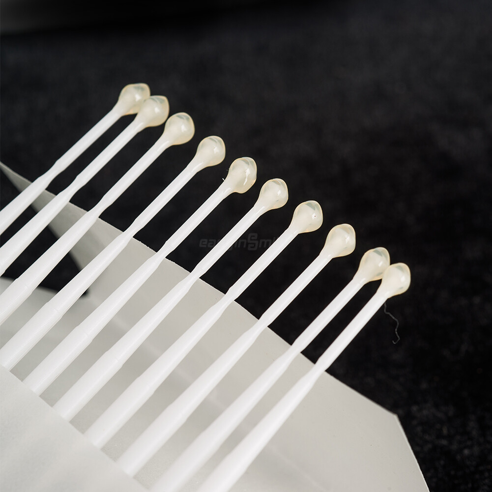 60Pcs/pack Dental Micro Sticky Applicator Disposable Bendable 10cm Easyinsmile