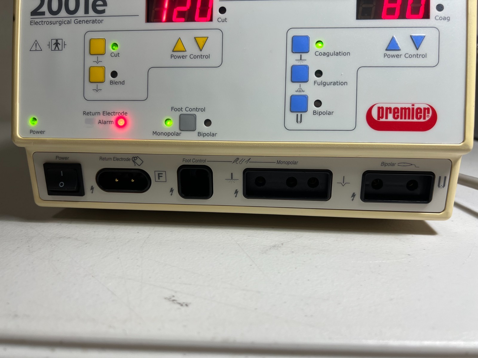 Premi 2001e ESU Generator Parts