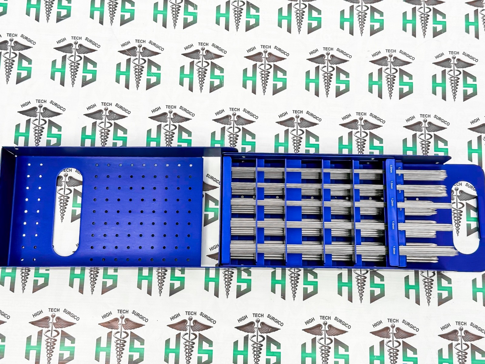 Kírschnèr k- Wire Set 158 pcs Double Ended with Stèrilization Box 316L Steel