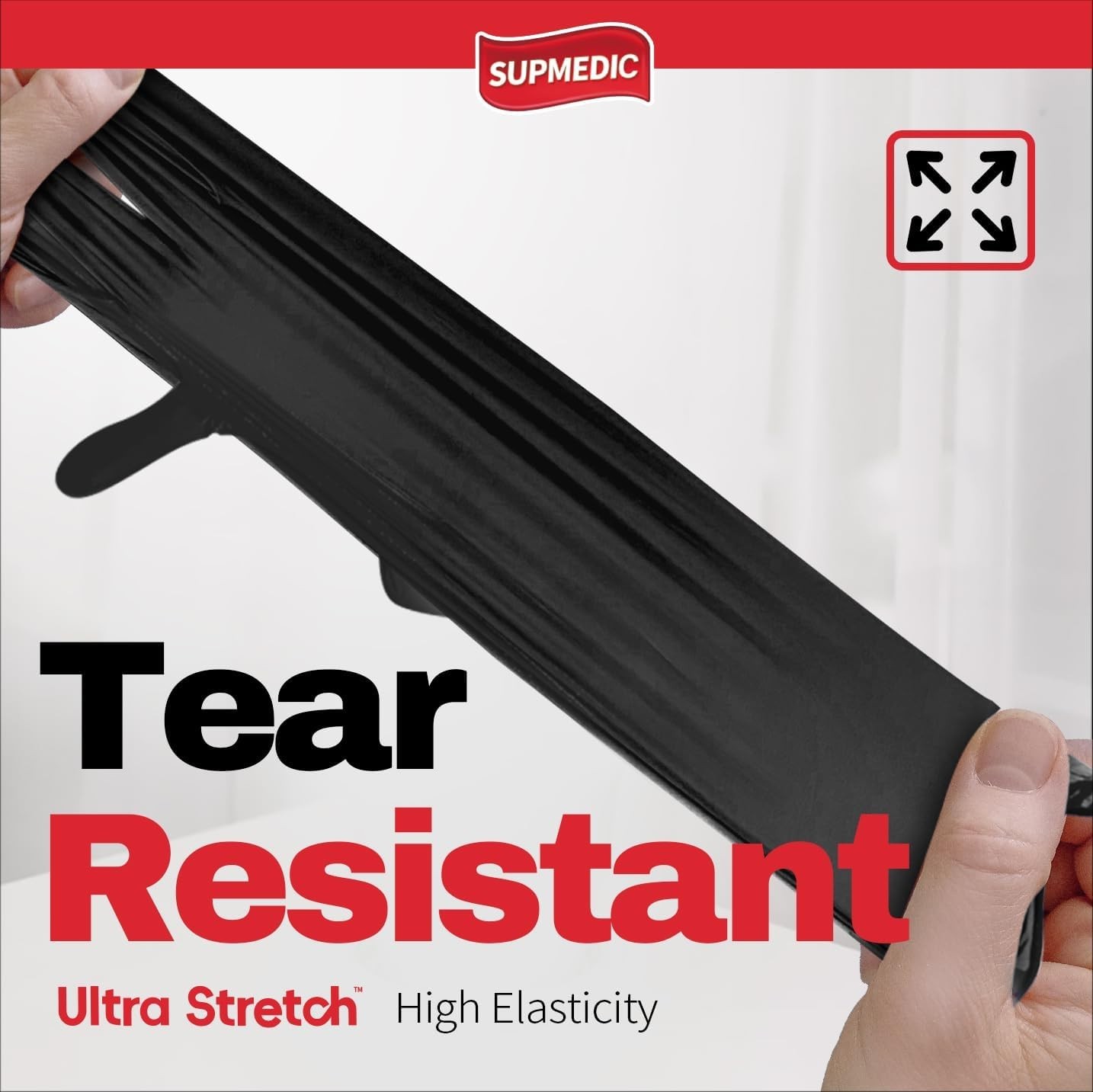 Reliable 100 Count Disposable Nitrile Gloves – 5Mil, Latex-Free & Tear Resistant