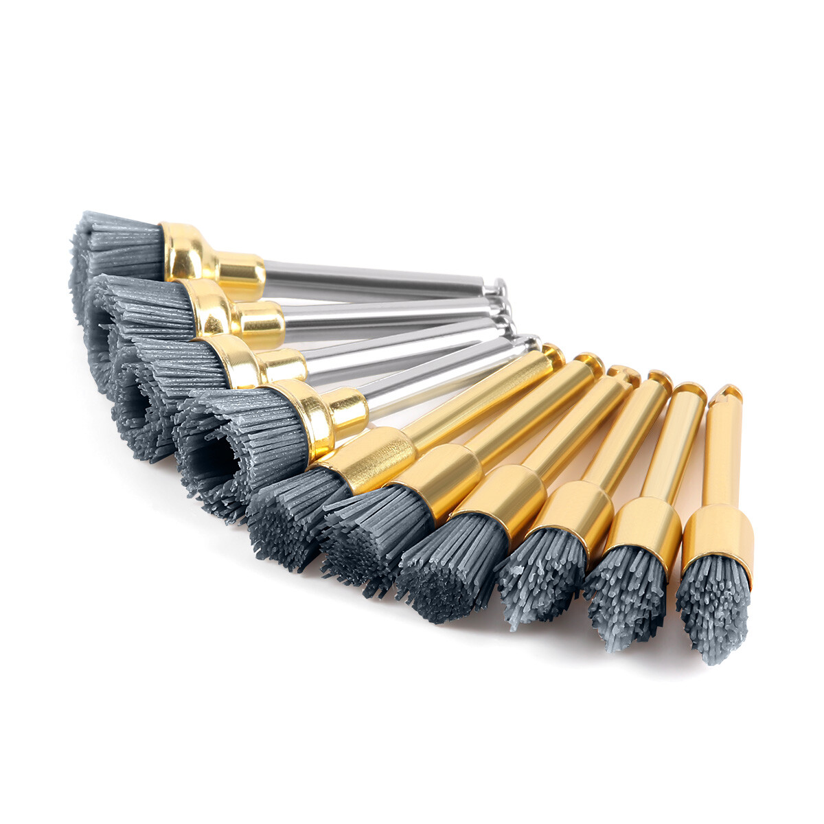 Dental Composite Polishing Brush Stain Removal Aluminium Oxide/Silicon Carbide