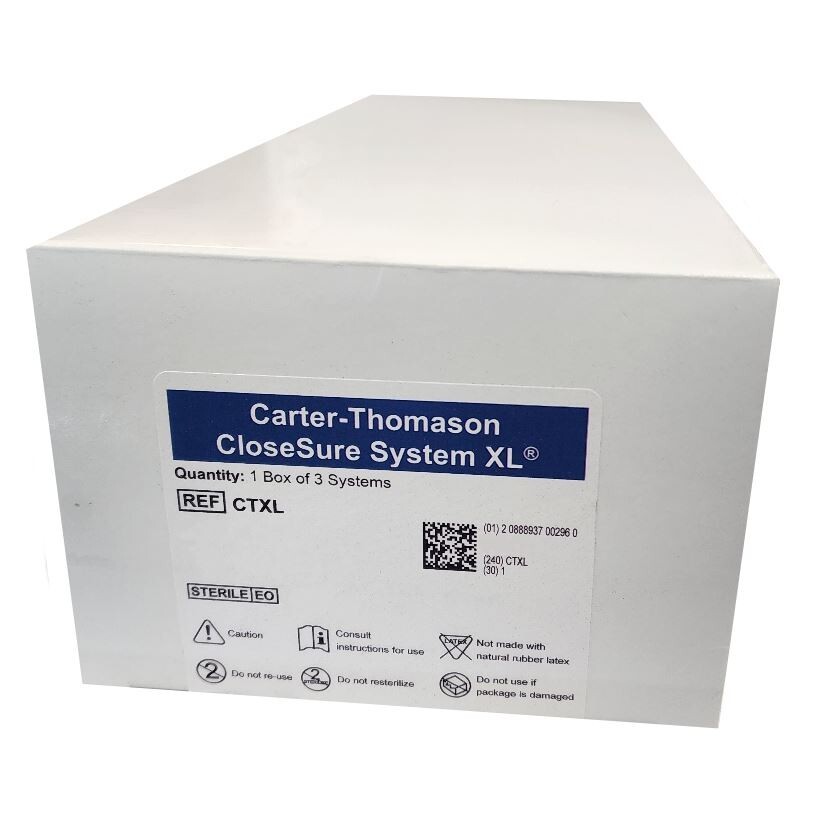 *3-Packs* Carter Thomason CloseSure System With Pilot Guide CTXL