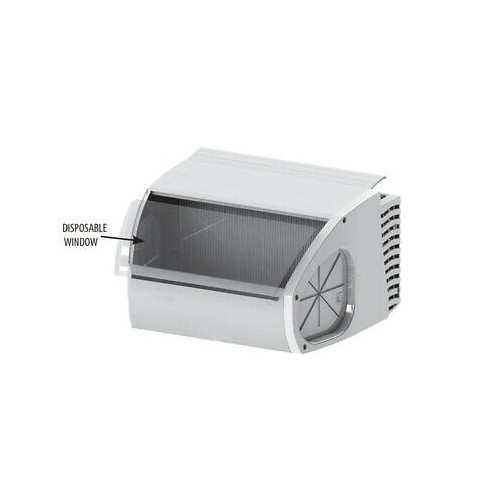 Danville Materials 49105 MicroCab Dust Collector Cabinet Replacement Window 1/Pk