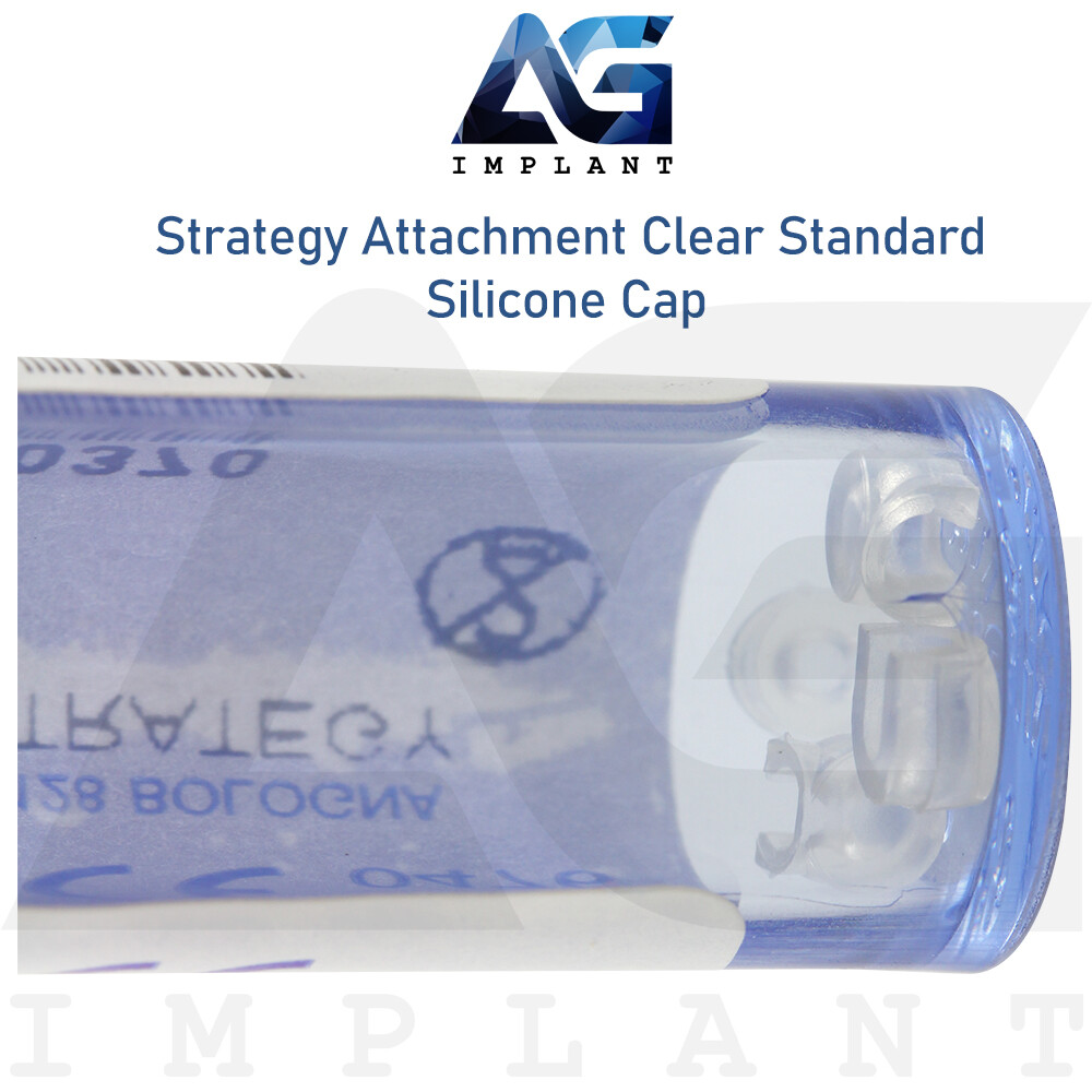 4 OT Strategy Clear Standard Silicone Caps Attachment Rhein83