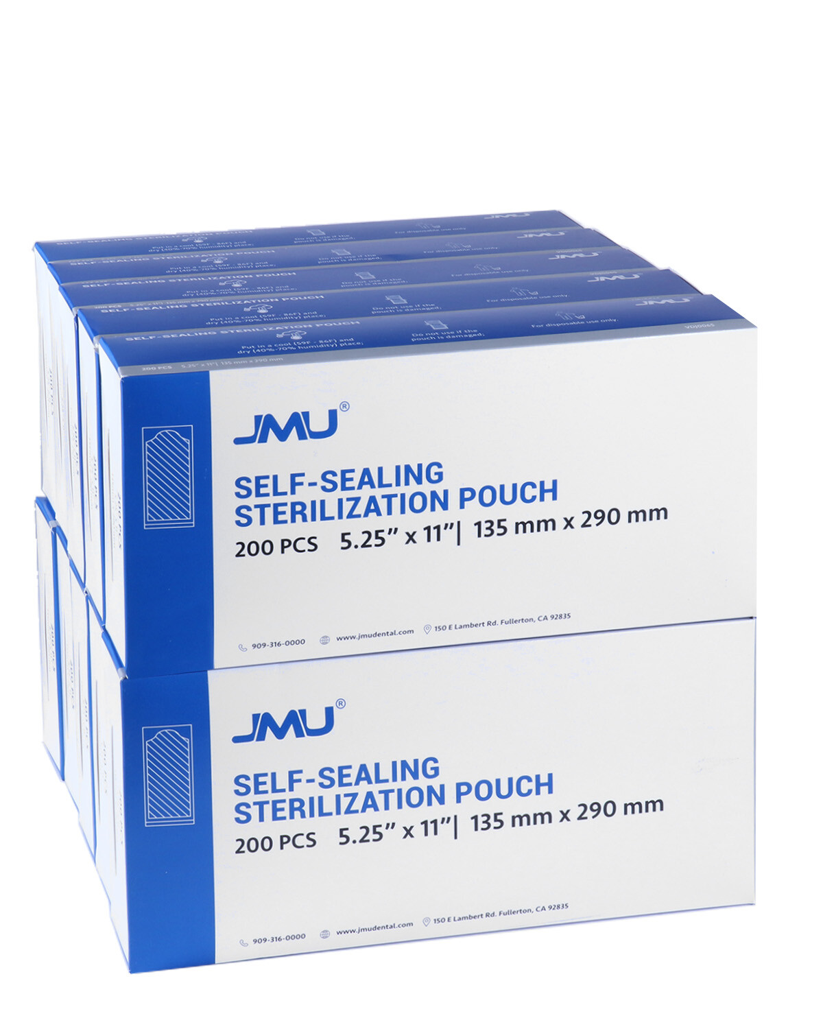 Sterilization Pouches Autoclavable Self Seal Sterilizer Bag Dental Tattoo Nail