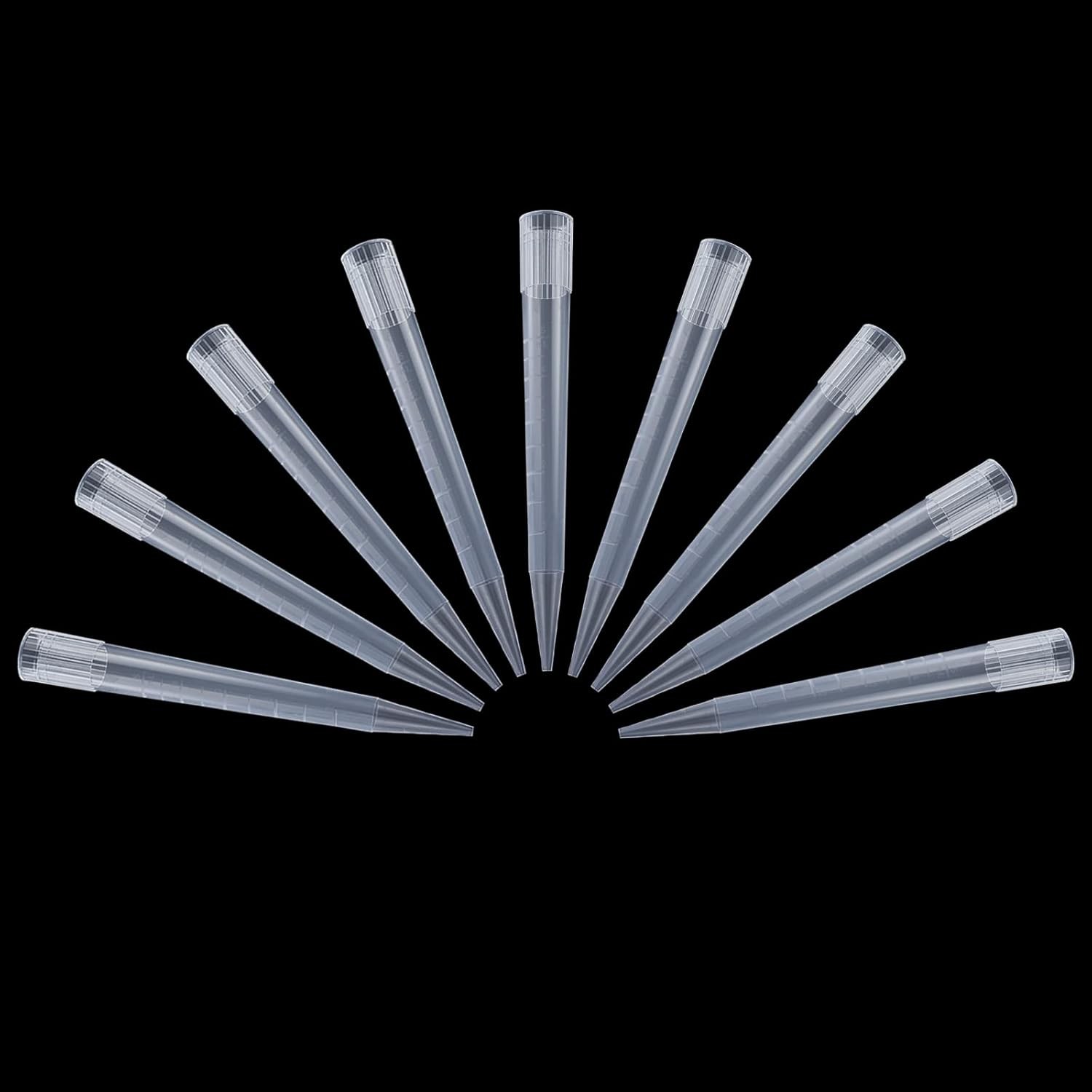 100pcs Laboratory Pipette Tips 5ML 10ML Micropipette Tips Disposable Universal