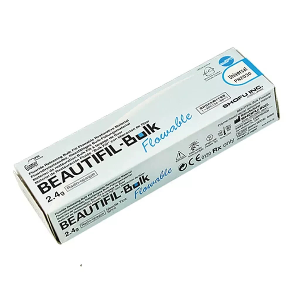 Shofu Dental 2030 Beautifil Bulk Flowable Composite 2.4 Gm Universal Free Ship