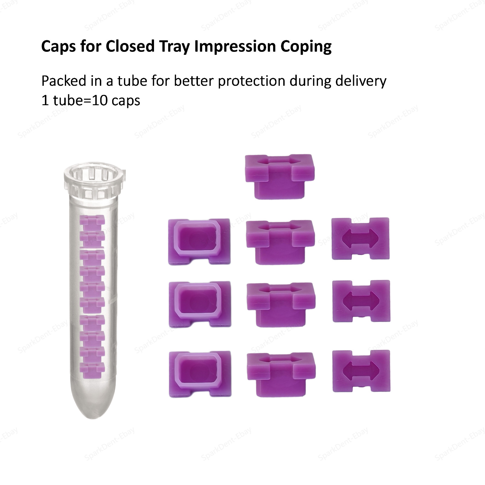 Impression Coping & Model Analog Compatible with NeodentGM, Open and Closed Tray