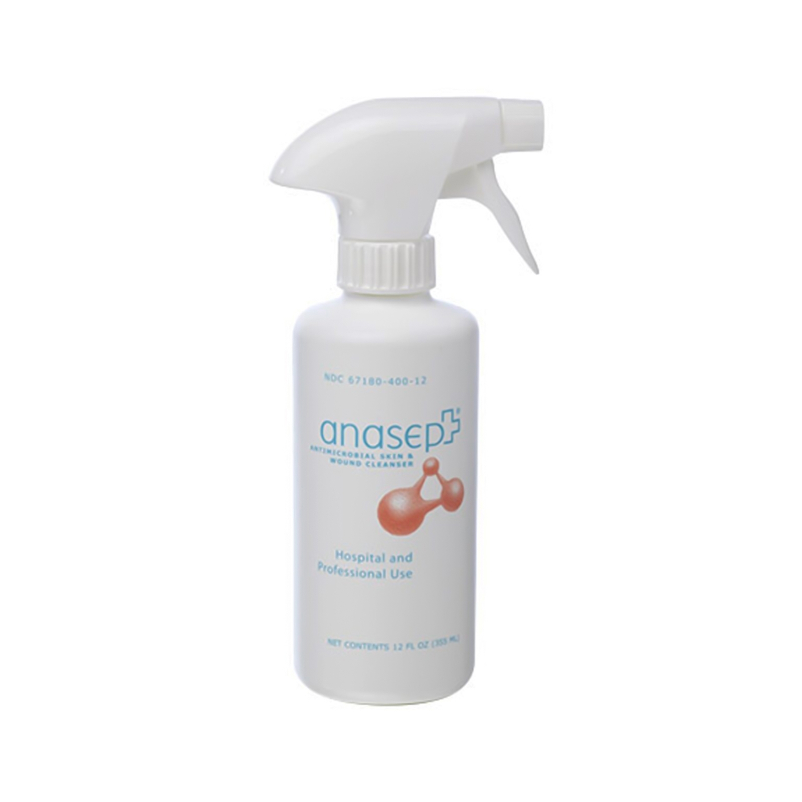 Anasept Wound Cleanser 12 oz. Spray Bottle 12 Ct