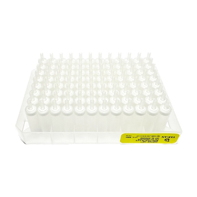 Varian Captiva™ 1mL 96 Well Microplate 0.2µm FILTER Lipid – LAB LABORATORY