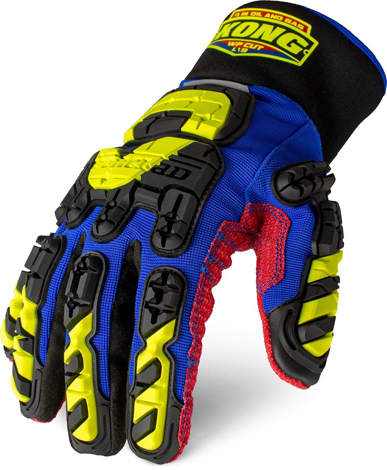 Ironclad Kong Waterproof Cut Resistant Deck Crew Glove Tpr Impact Protection