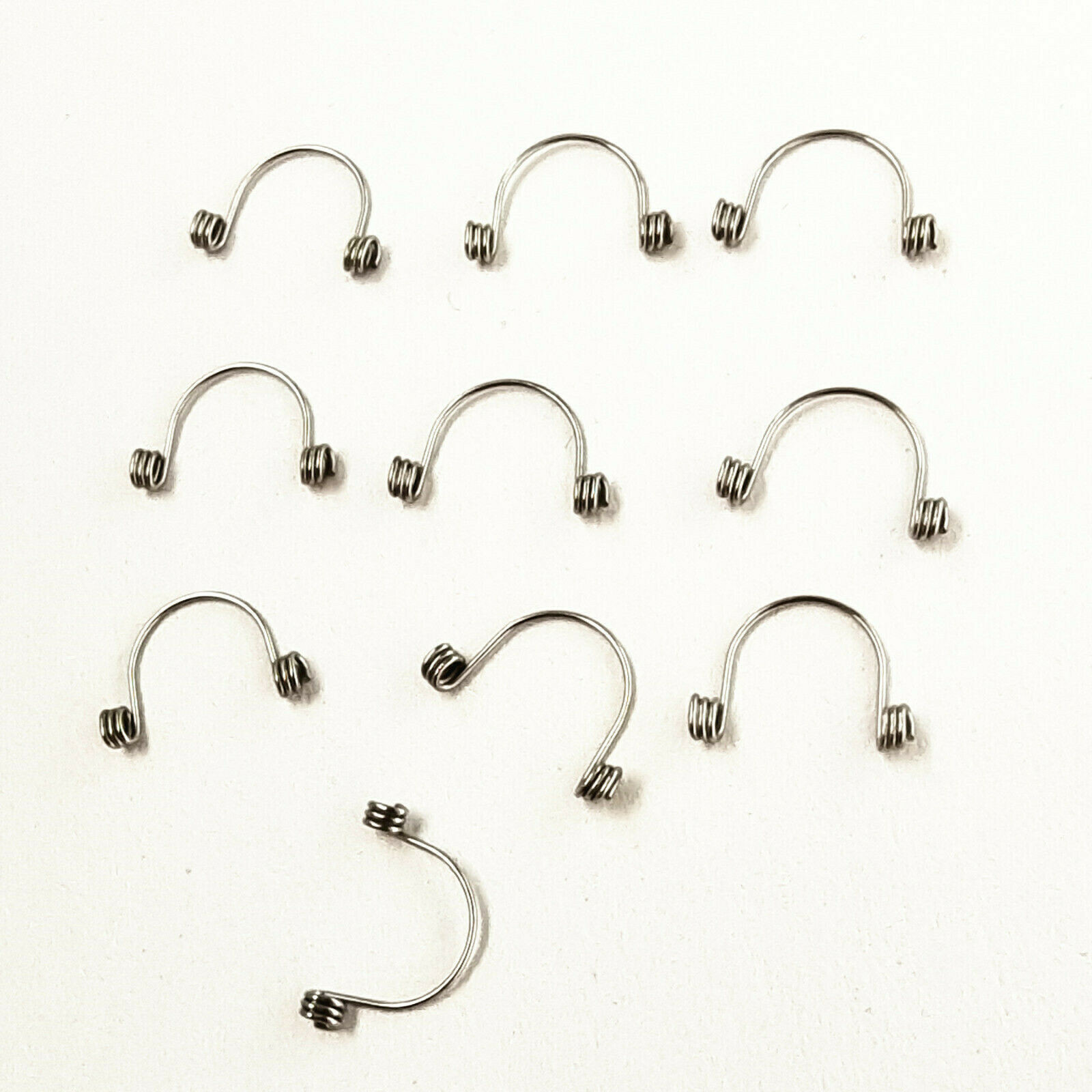 500Pcs Dental Anterior Spring Teeth Torque Rectangular Springs Door Shape LMS