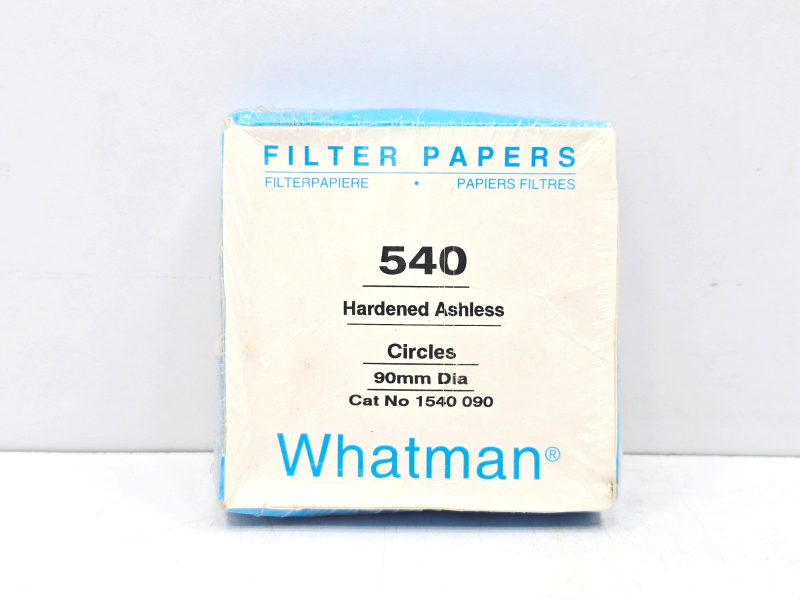 1540-090 WHATMAN FILTER PAPER, 90MM CIRCLES ( 100 PCS IN 1 BOX )