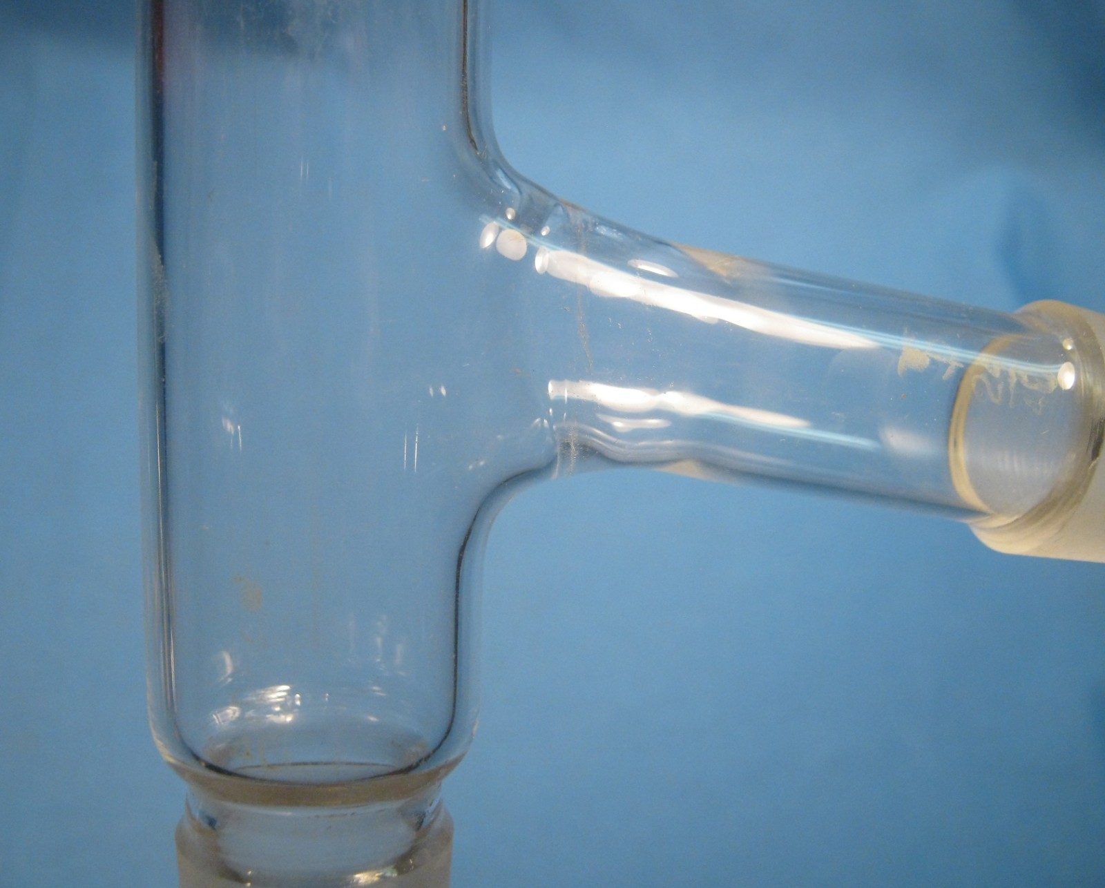 PYREX ADAPTER CONNECTING 75′ ANGLE 24/40 & 10/30 FREE SHIPPING Q-1
