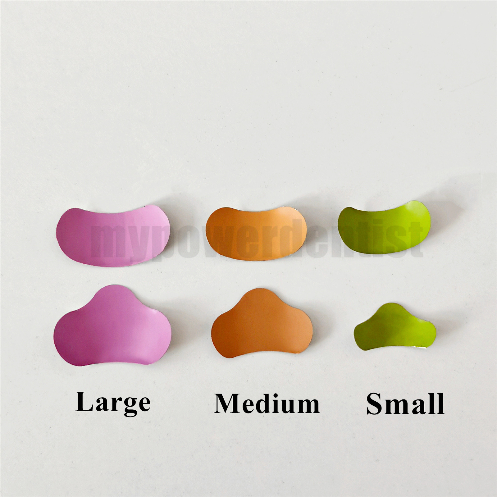 Dental Non-Stick Matrices Teflon Coating Full Curve Matrix Band