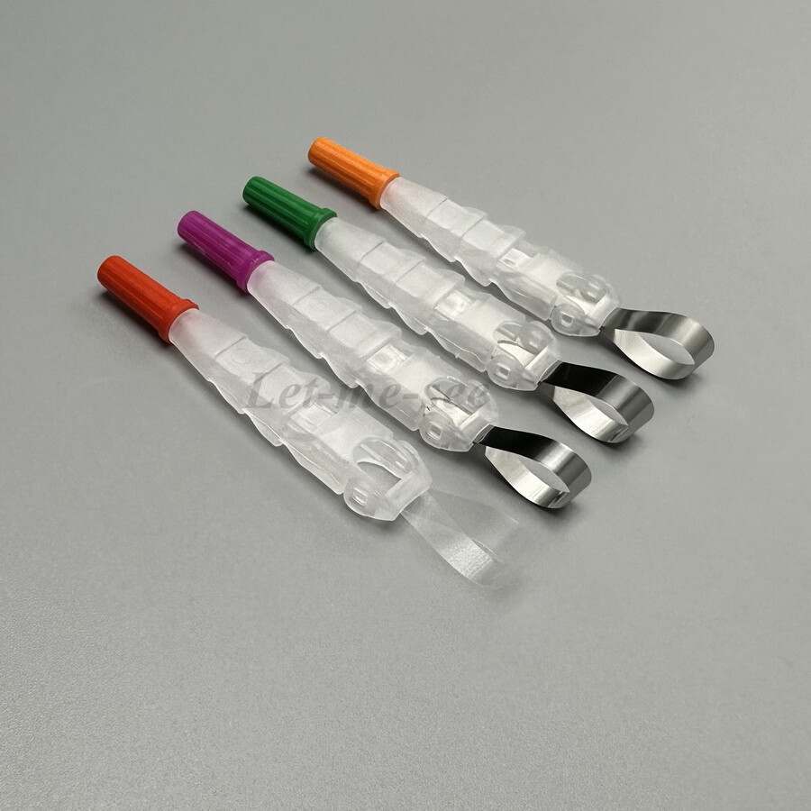 24Pcs Dental Pro Matrix Bands Adjustable Pre Formed Sectional Matrices System