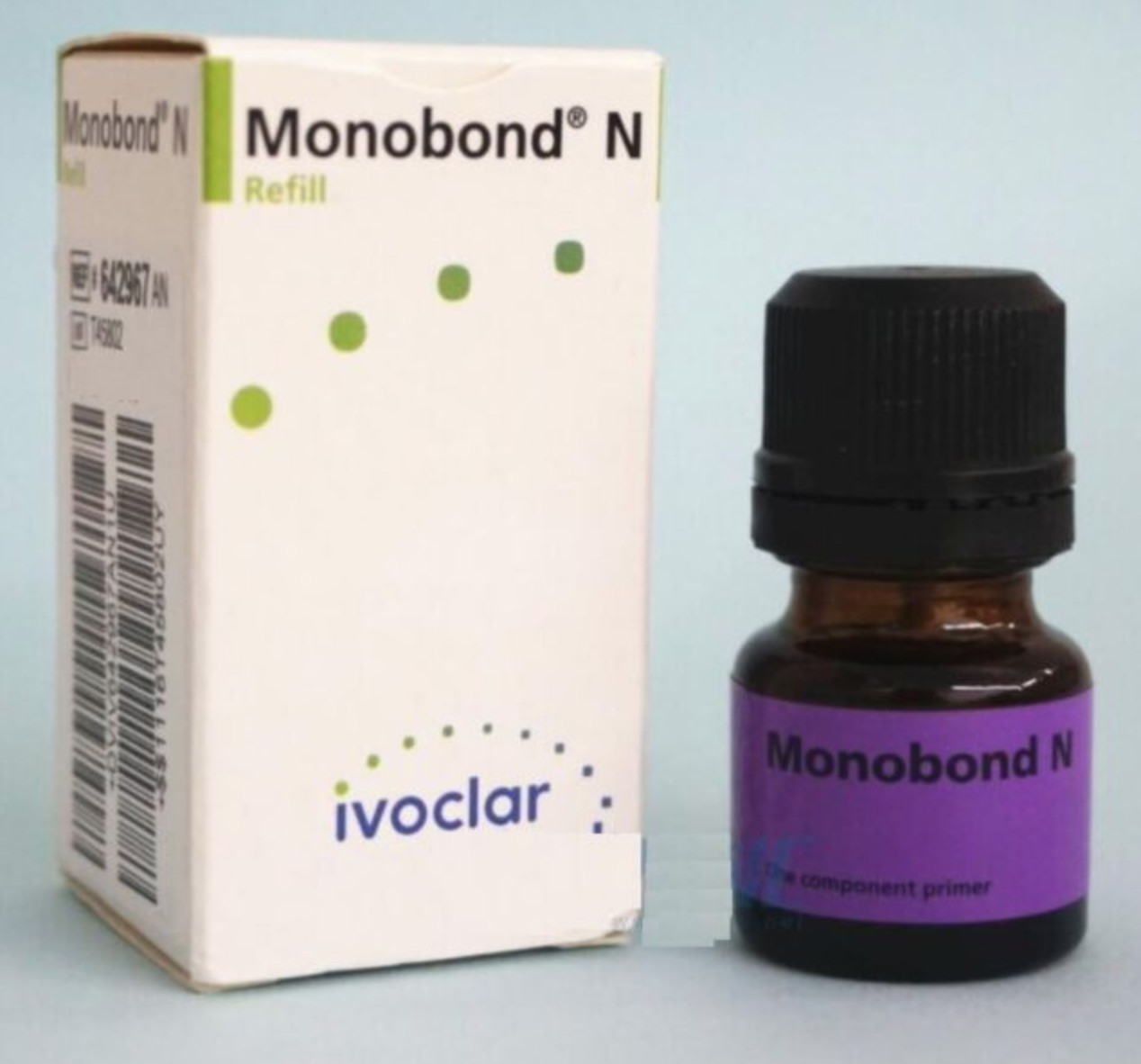 IVOCLAR VIVADENT MONOBOND N REFILL 5G – ORIGINAL – FRESH EXP DATES