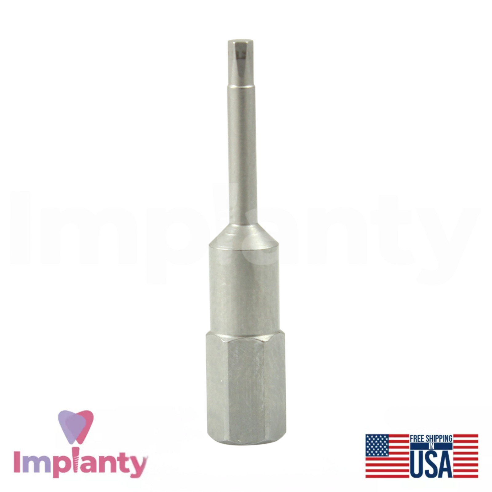 Dental MT-Driver Precise Electric Prosthetic Screwdriver Stainless Steel Tool