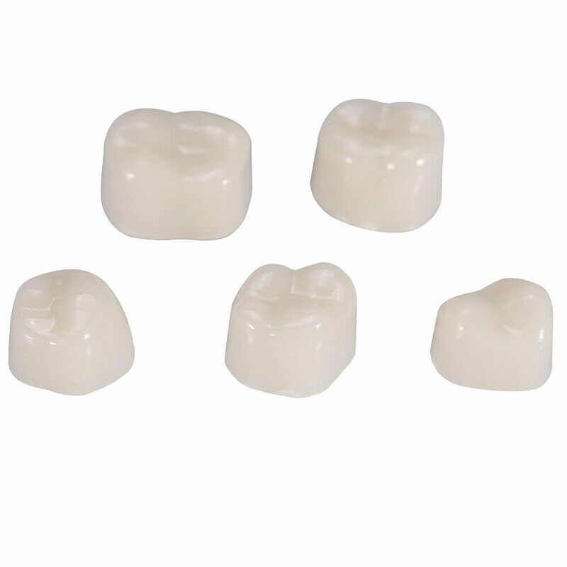 2 Types Temporary Crown Posterior Anterior Molar Resin Tooth Teeth Oral Dental