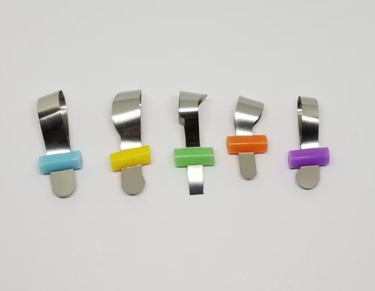 50* Metal Matrix Bands Retainerless Automatrix Locker Dental Sectional contoured
